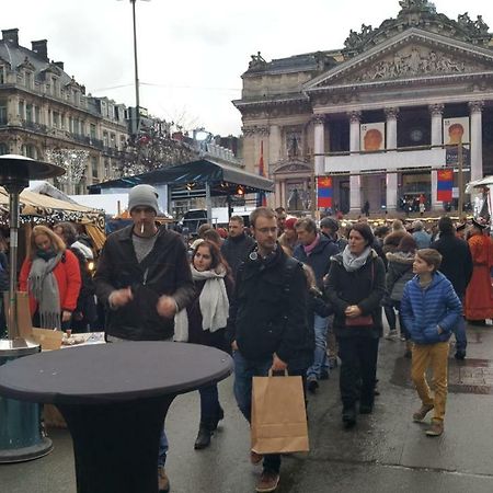 Les Pieds A La Grande Place 브뤼셀 외부 사진