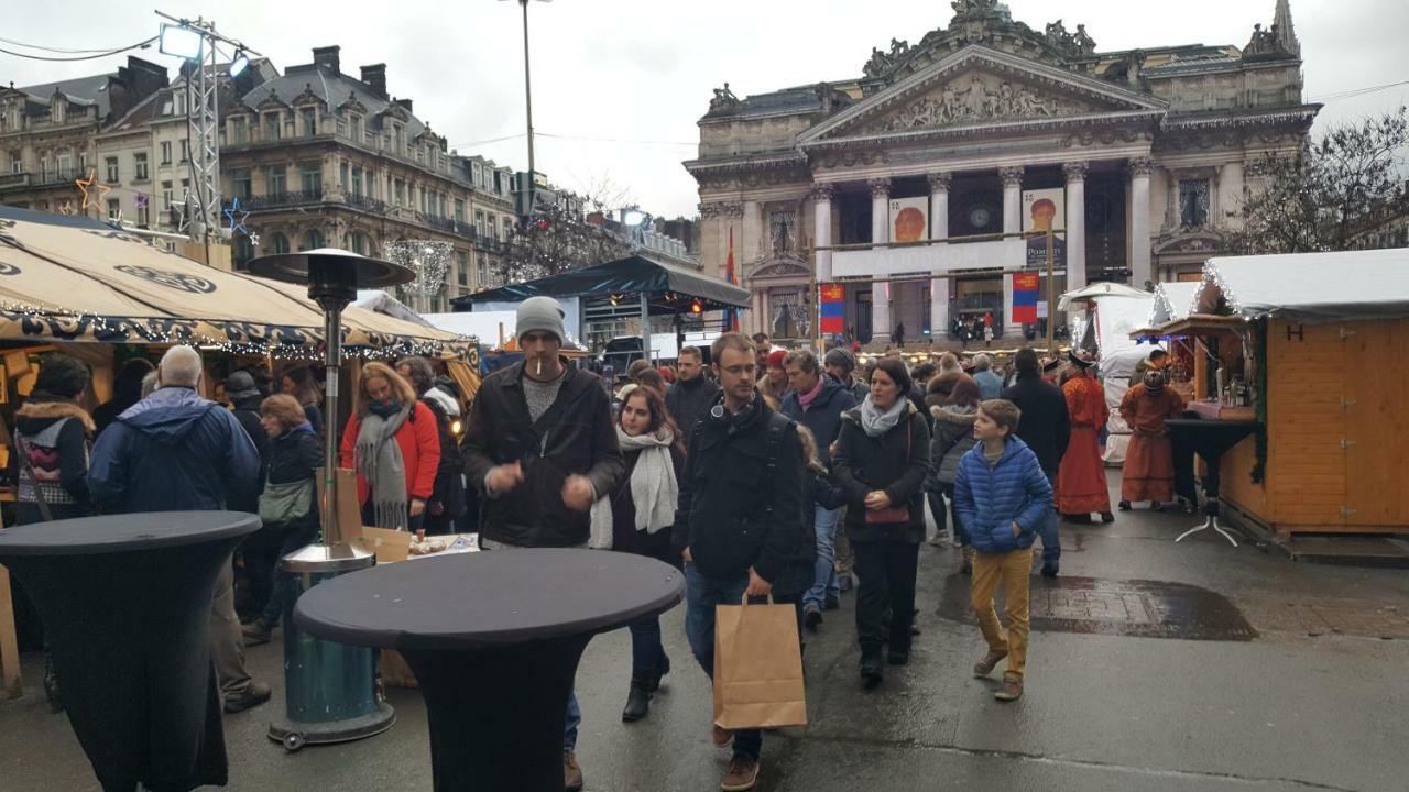 Les Pieds A La Grande Place 브뤼셀 외부 사진