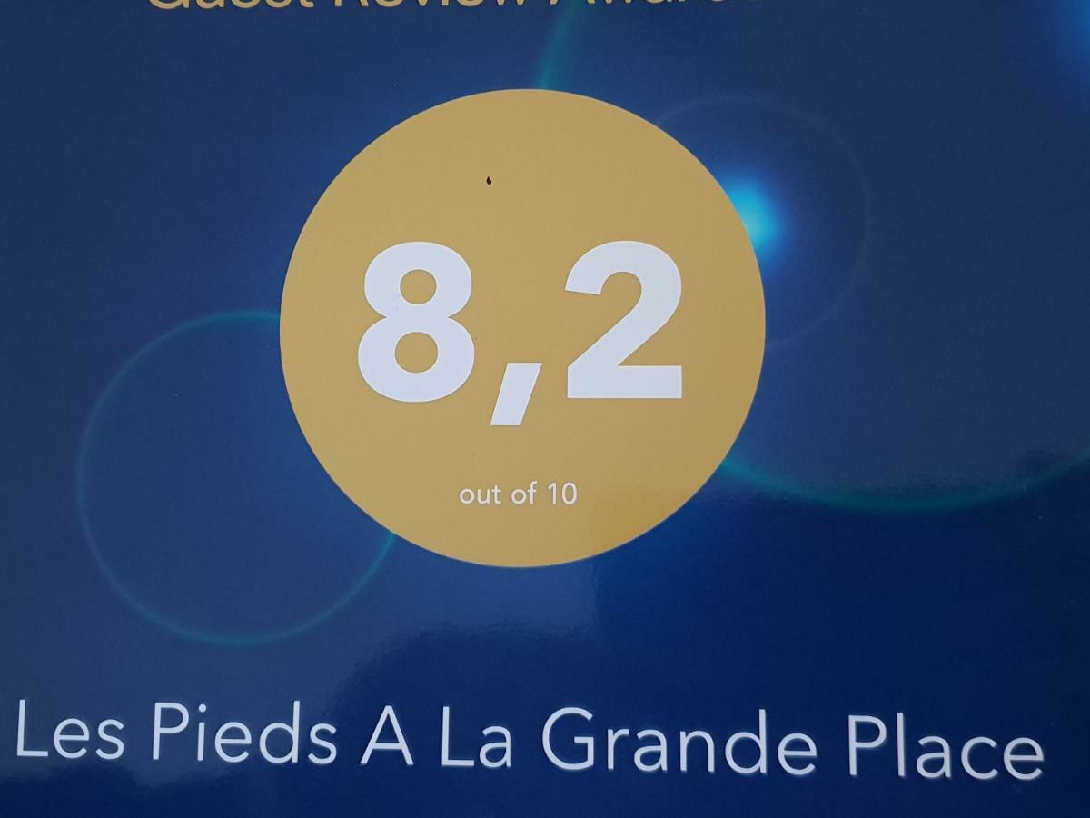 Les Pieds A La Grande Place 브뤼셀 외부 사진